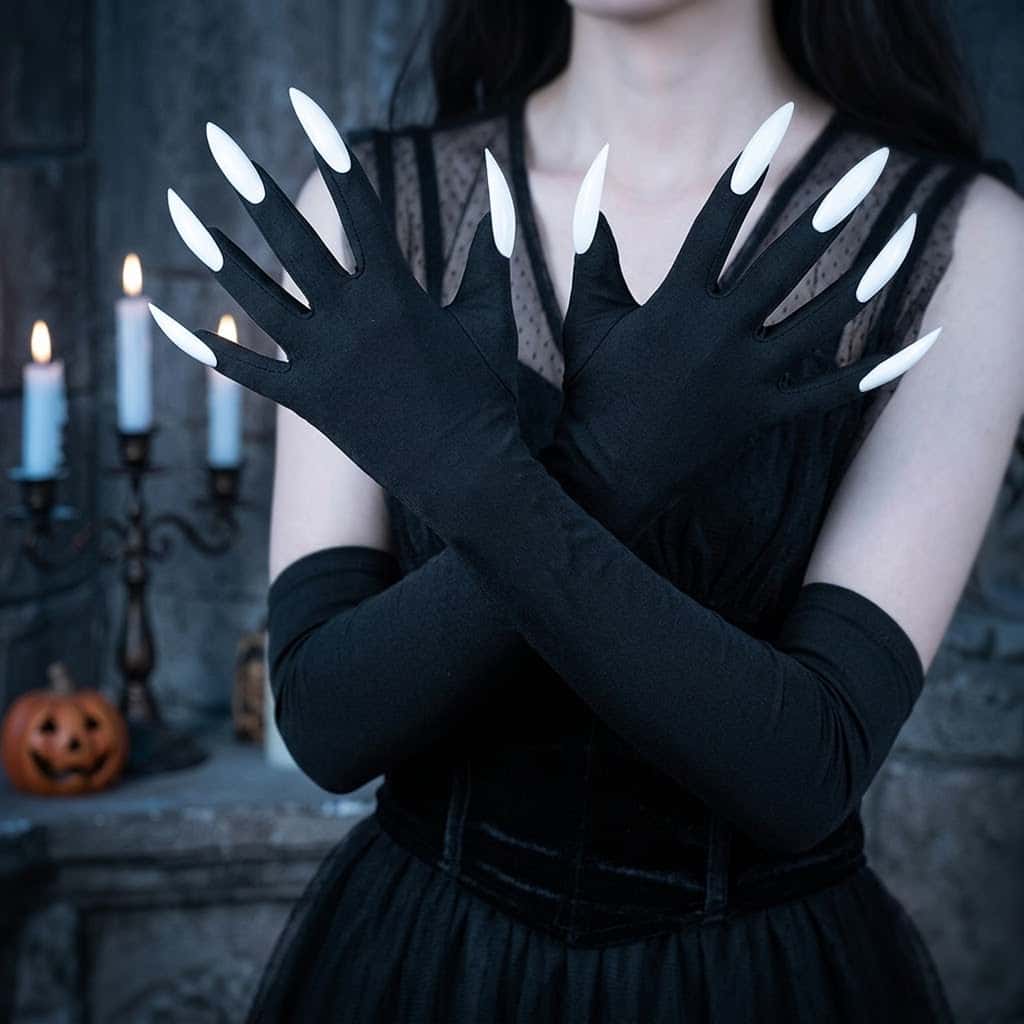 Rękawy z pazurami w stylu Y2K  – Street Fashion Gloves recenzja i cena