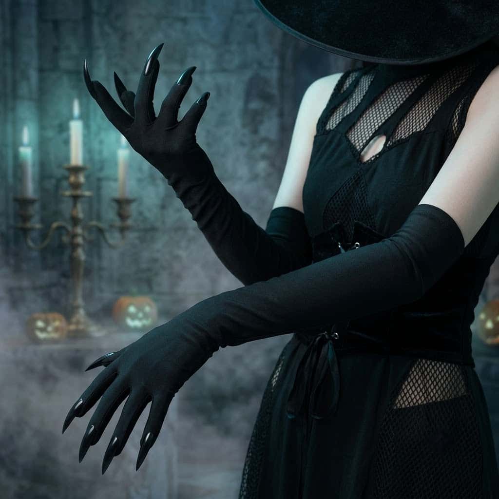 Rękawy z pazurami w stylu Y2K  – Street Fashion Gloves recenzja i cena