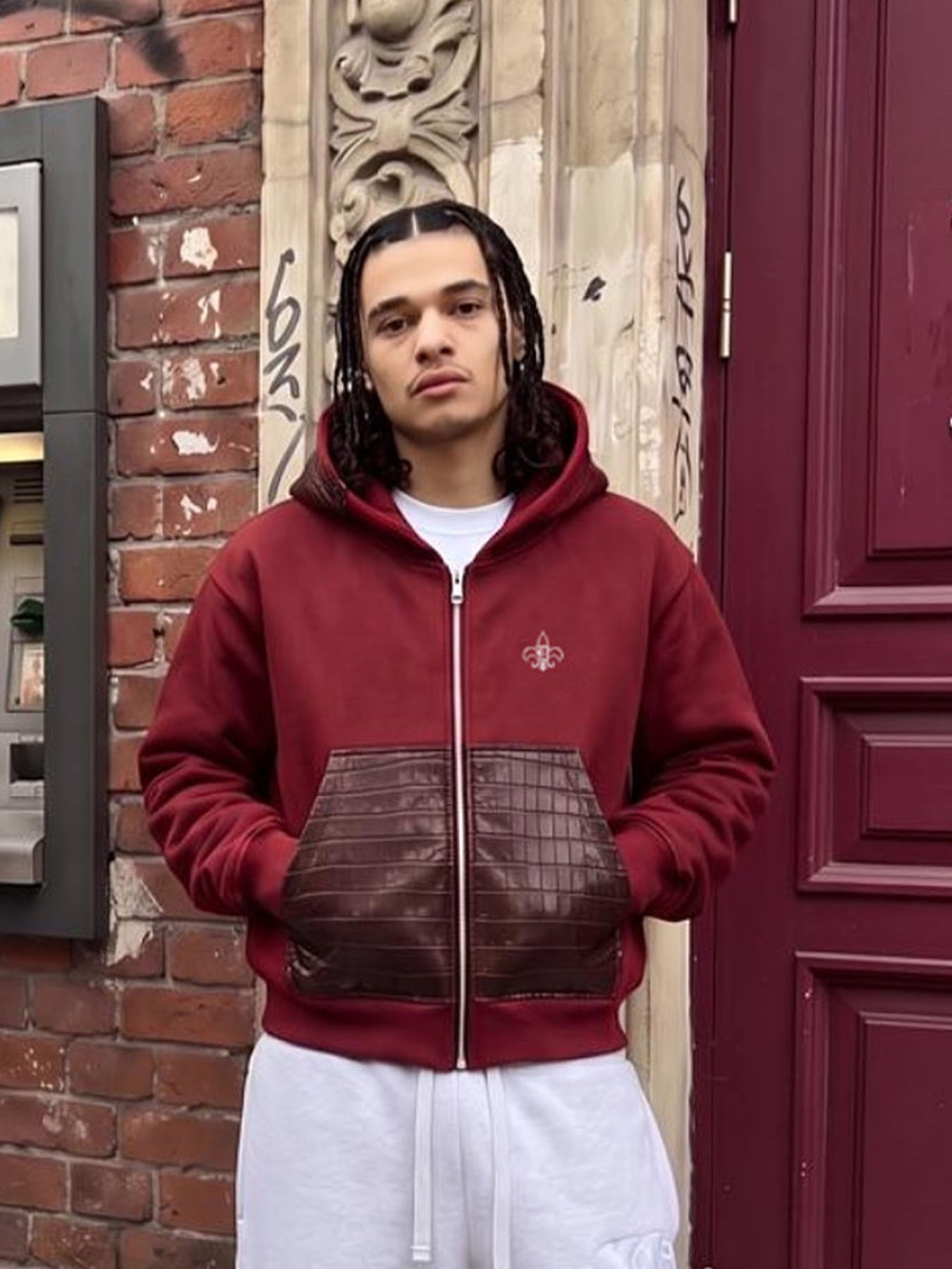 Unisexowy sweter z kapturem ze – Street Fashion Zip Up Hoodie recenzja i cena