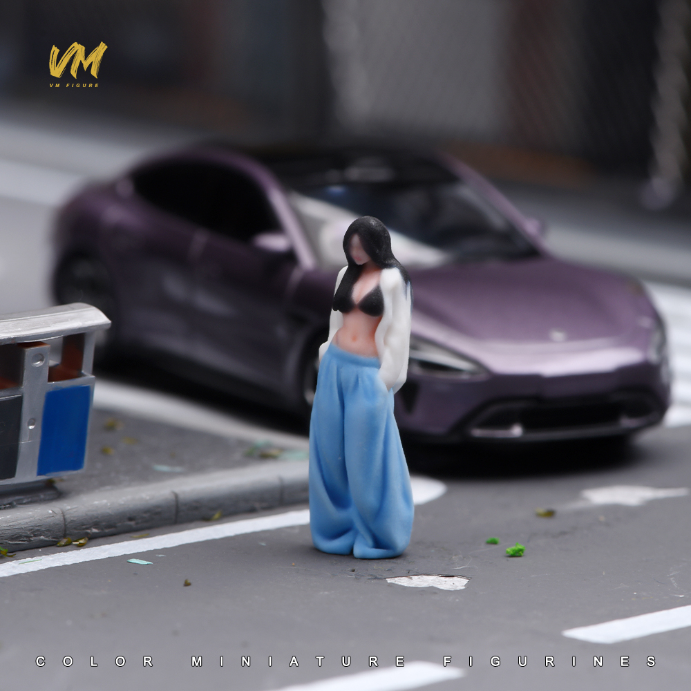VM 1/64 Seria Urban Street Sna – Street Fashion Model recenzja i cena