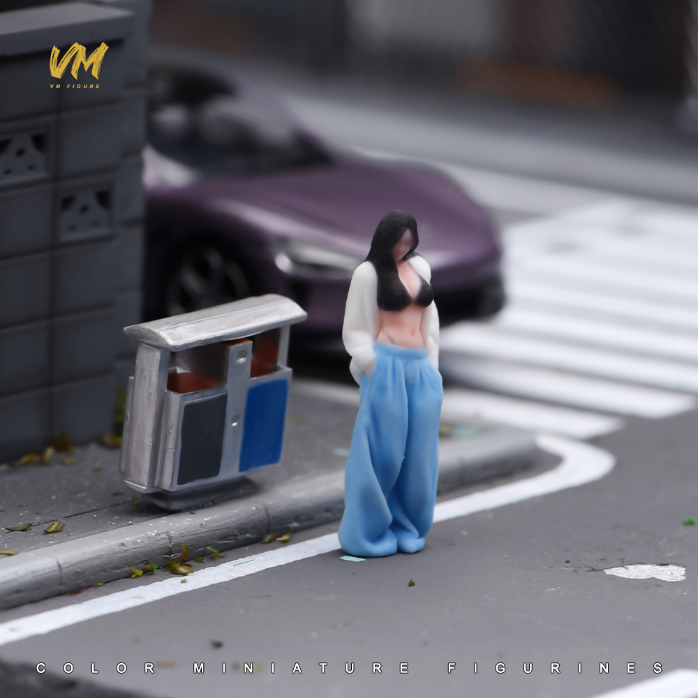 VM 1/64 Seria Urban Street Sna – Street Fashion Model recenzja i cena