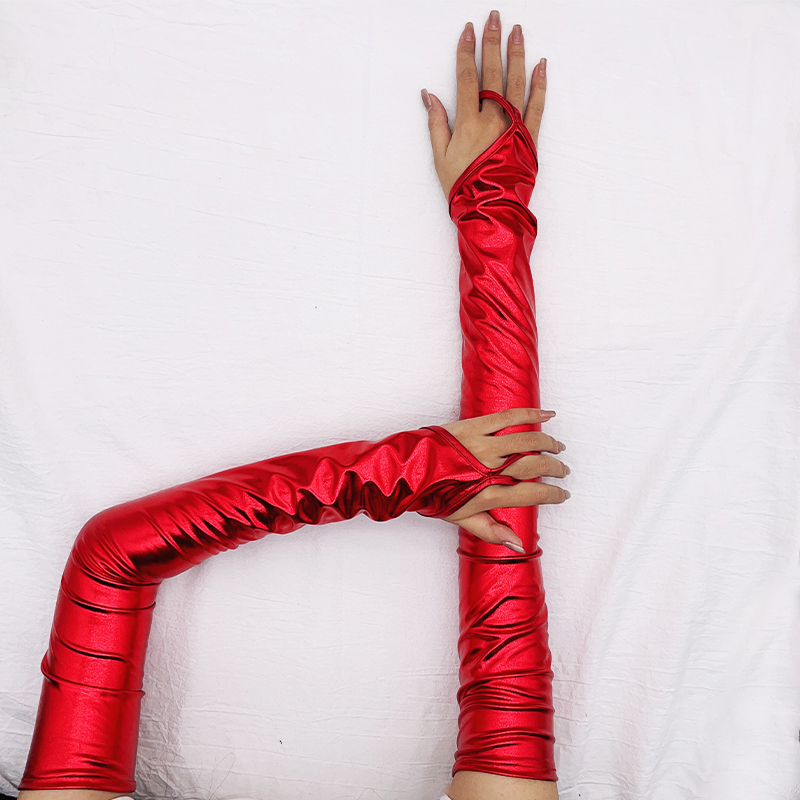 Lakierowane skórzane haczyki d – Street Fashion Gloves recenzja i cena