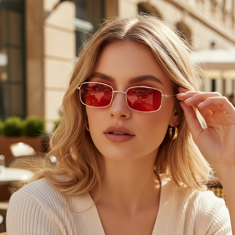 Nowe klasyczne okulary przeciw – Street Fashion Photography recenzja i cena