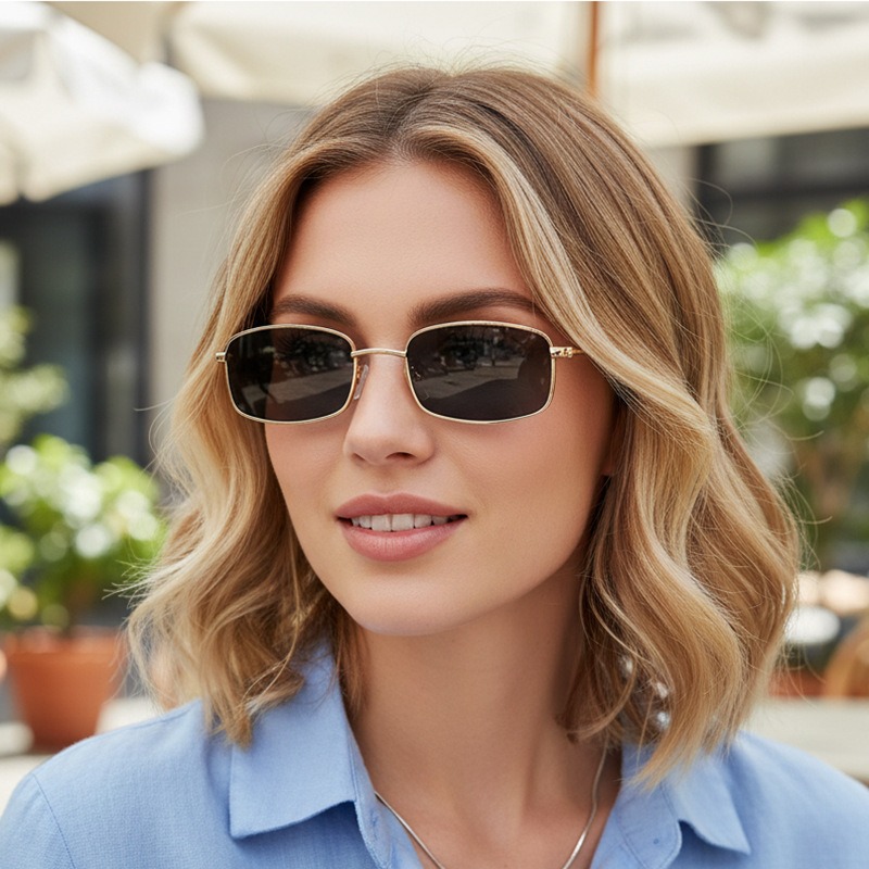Nowe klasyczne okulary przeciw – Street Fashion Photography recenzja i cena