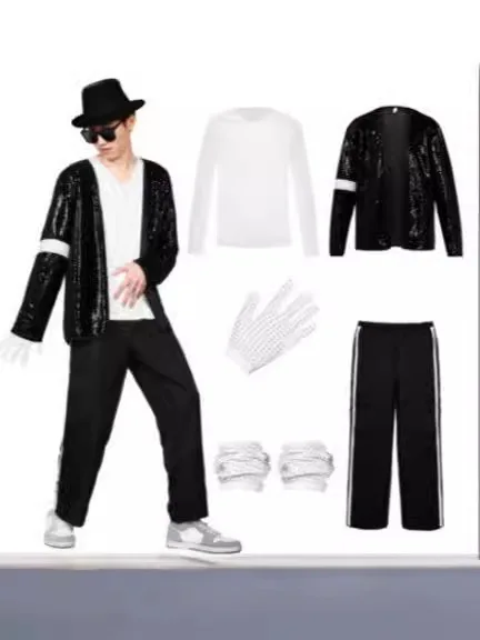Kostium Michaela Jacksona Cosp – Street Fashion Gloves recenzja i cena