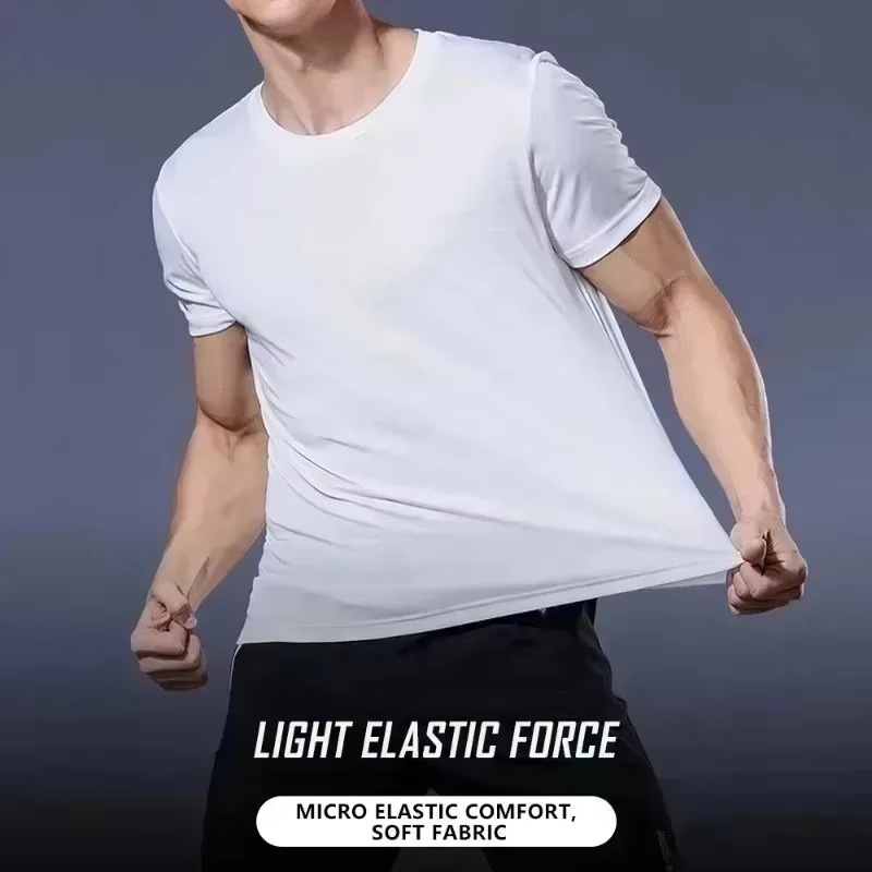 Męska koszulka z motywem Light – Street Fashion Magazine recenzja i cena