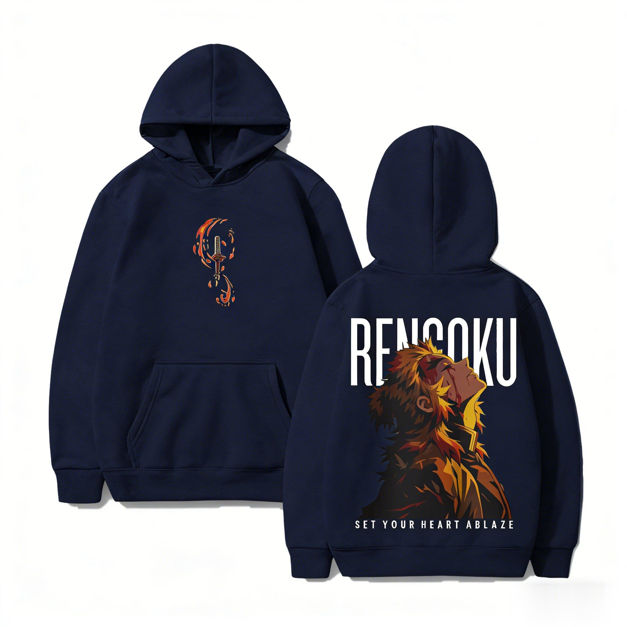 Bluza Demon Slayer Rengoku Ani – Street Fashion Magazine recenzja i cena