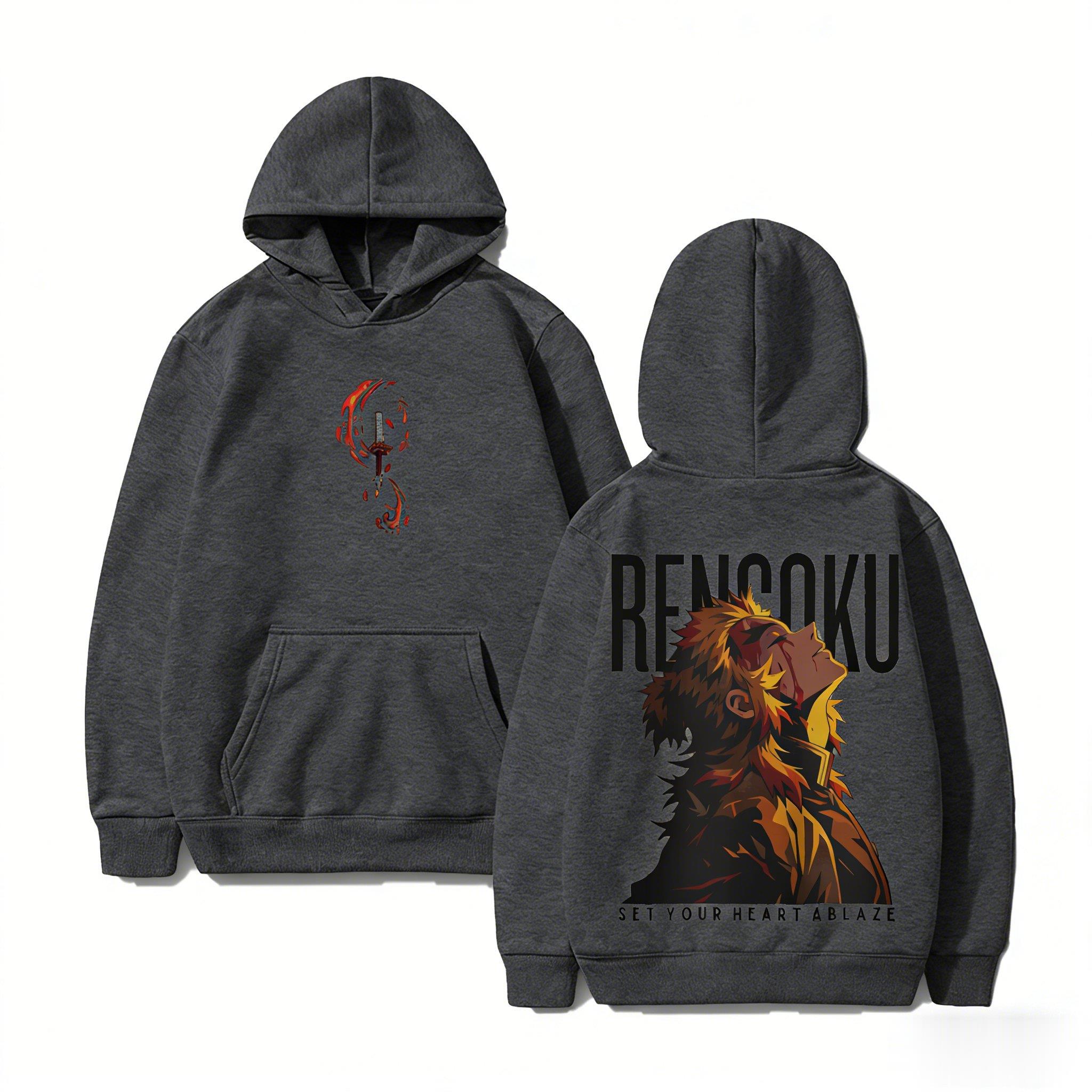 Bluza Demon Slayer Rengoku Ani – Street Fashion Magazine recenzja i cena
