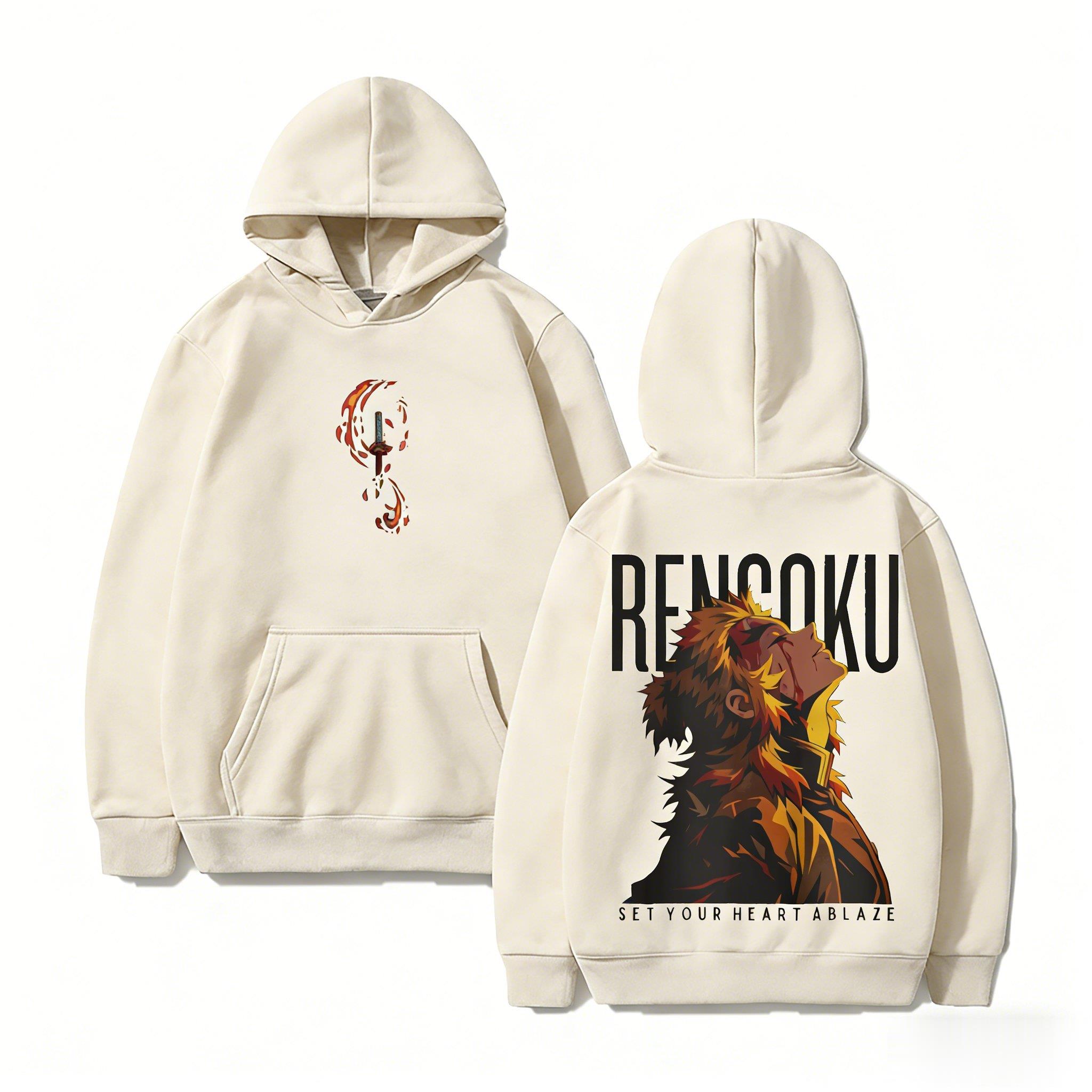 Bluza Demon Slayer Rengoku Ani – Street Fashion Magazine recenzja i cena