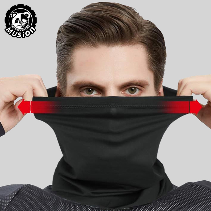 Kominiarka rowerowa z tubą Mus – Balaclava Face Mask recenzja i cena