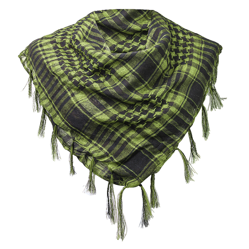 Szalik w pepitkę Plaid hidżab  – Street Fashion Gloves recenzja i cena