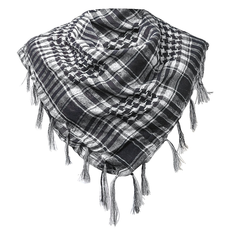 Szalik w pepitkę Plaid hidżab  – Street Fashion Gloves recenzja i cena