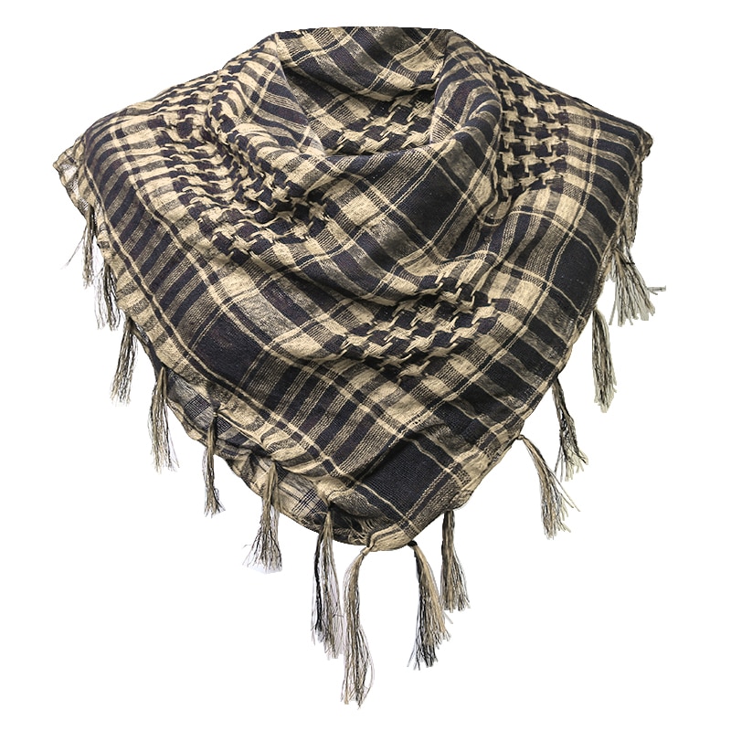 Szalik w pepitkę Plaid hidżab  – Street Fashion Gloves recenzja i cena