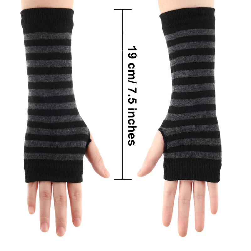 Rękawiczki Y2K Punk z długimi  – Street Fashion Gloves recenzja i cena