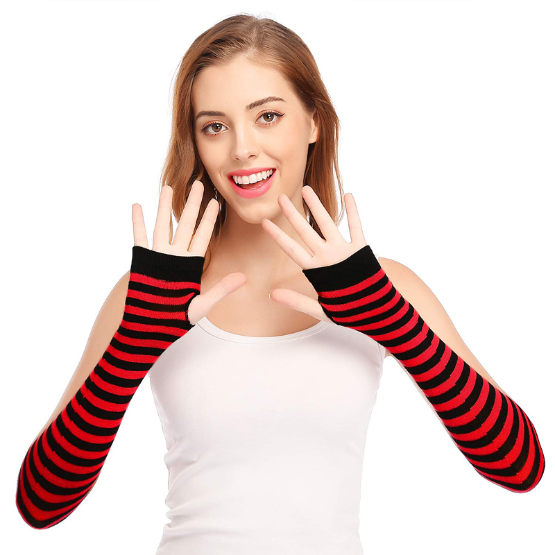 Rękawiczki Y2K Punk z długimi  – Street Fashion Gloves recenzja i cena