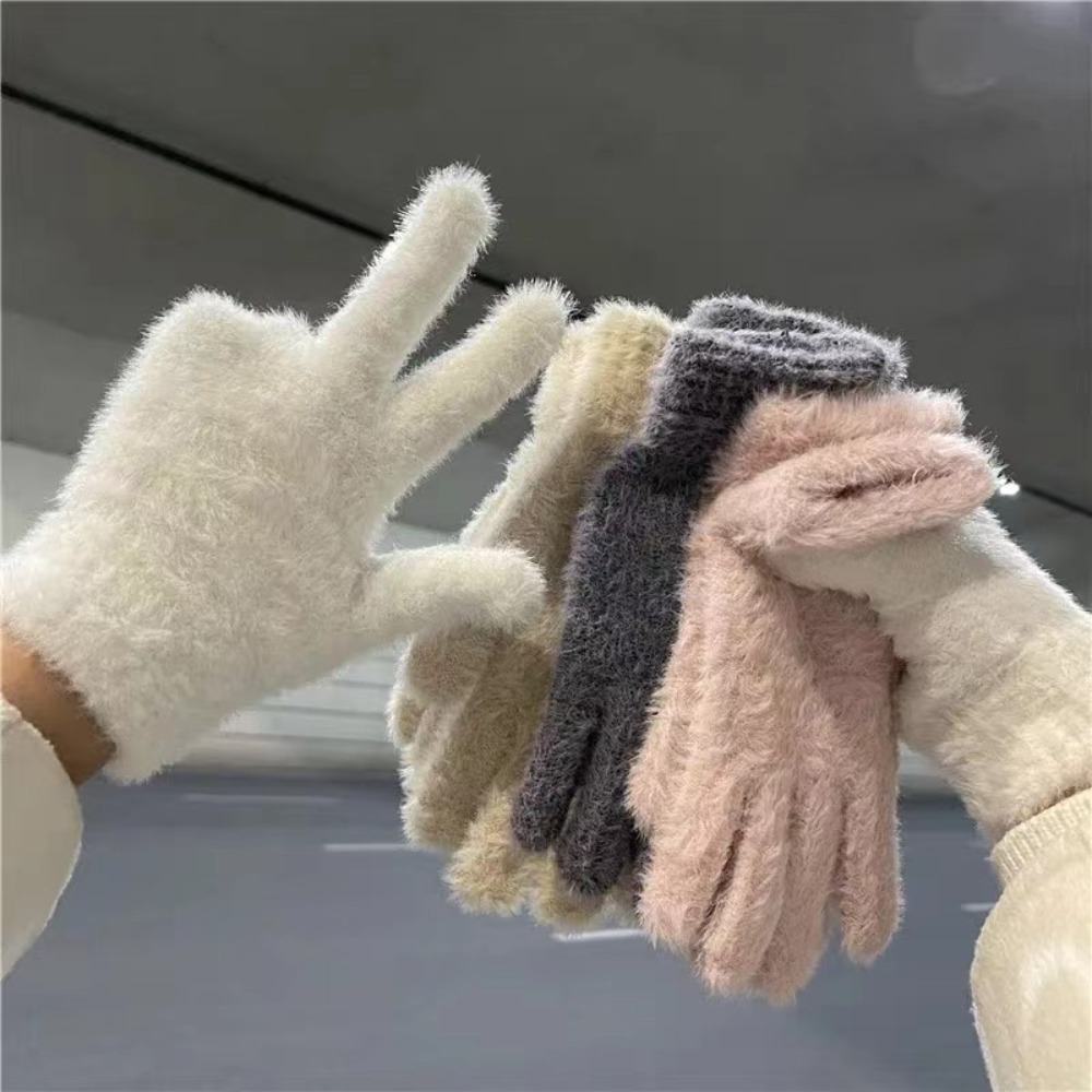 Modne, grube, futrzane rękawic – Street Fashion Gloves recenzja i cena