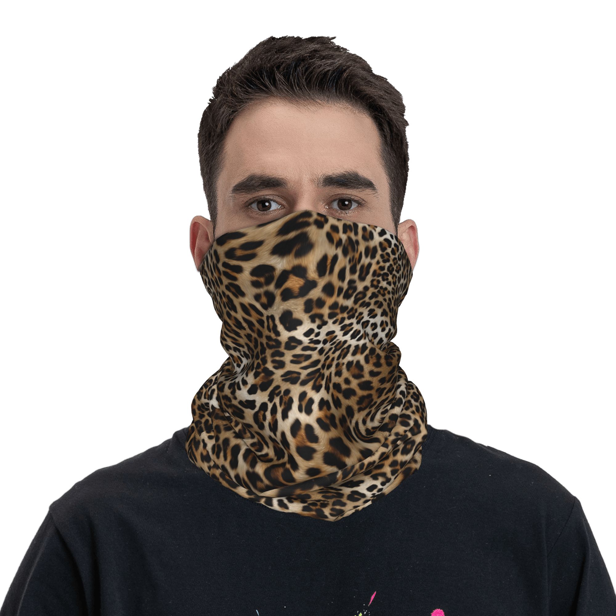 Maska na twarz w dzikim wzorze – Balaclava Face Mask recenzja i cena
