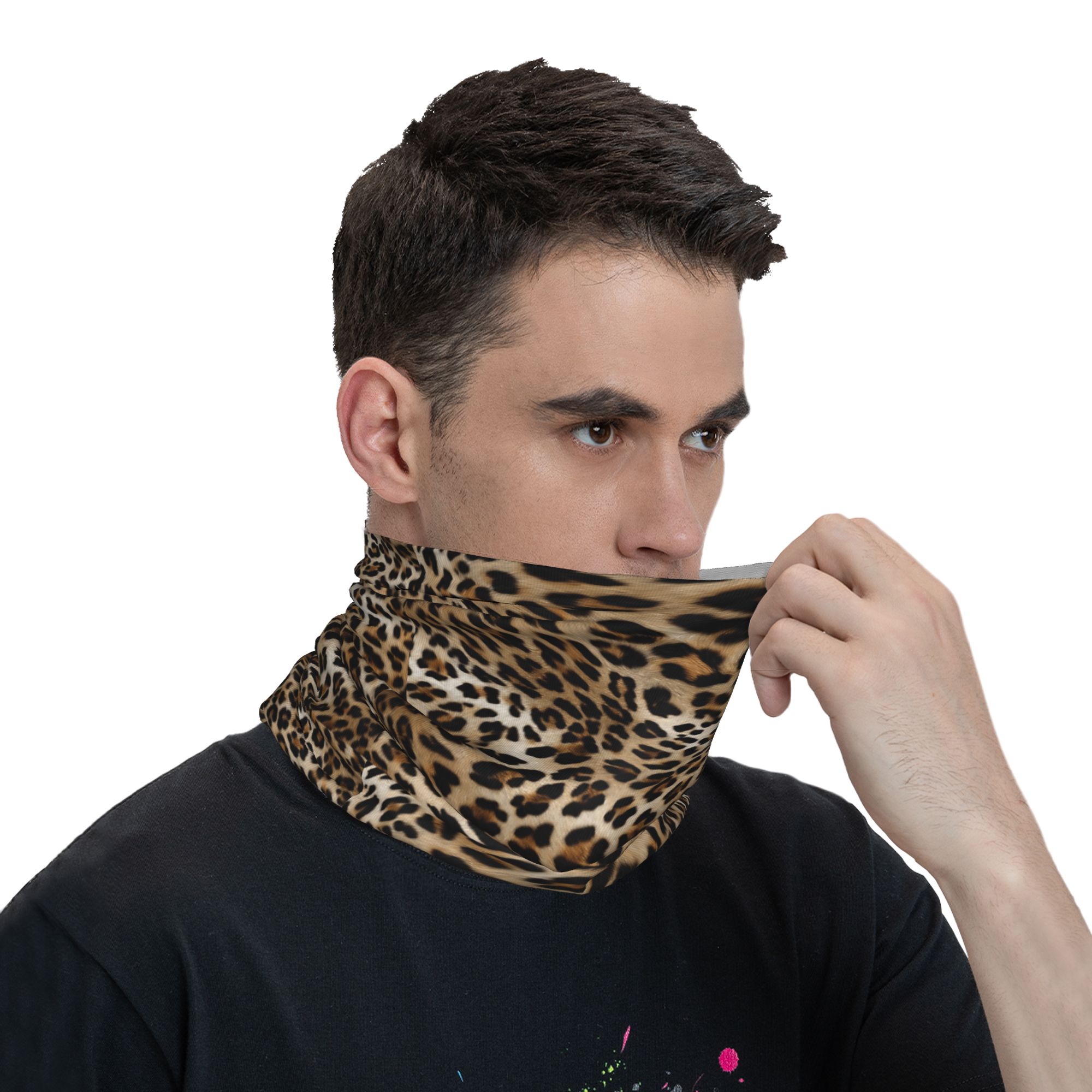 Maska na twarz w dzikim wzorze – Balaclava Face Mask recenzja i cena