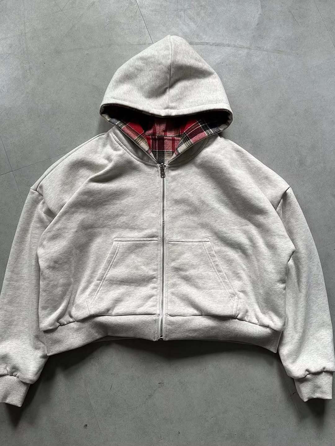 Amerykański styl uliczny, wzór – Street Fashion Zip Up Hoodie recenzja i cena