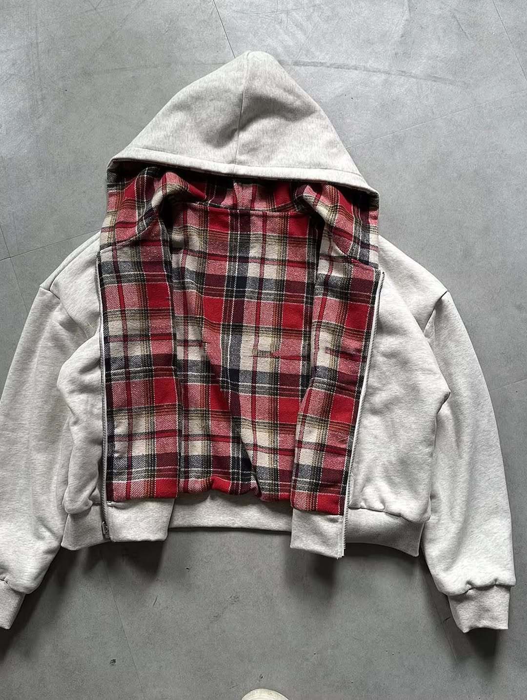 Amerykański styl uliczny, wzór – Street Fashion Zip Up Hoodie recenzja i cena