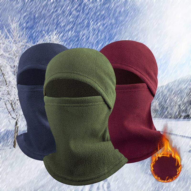 Zimowa kominiarka z polaru kor – Balaclava Face Mask recenzja i cena