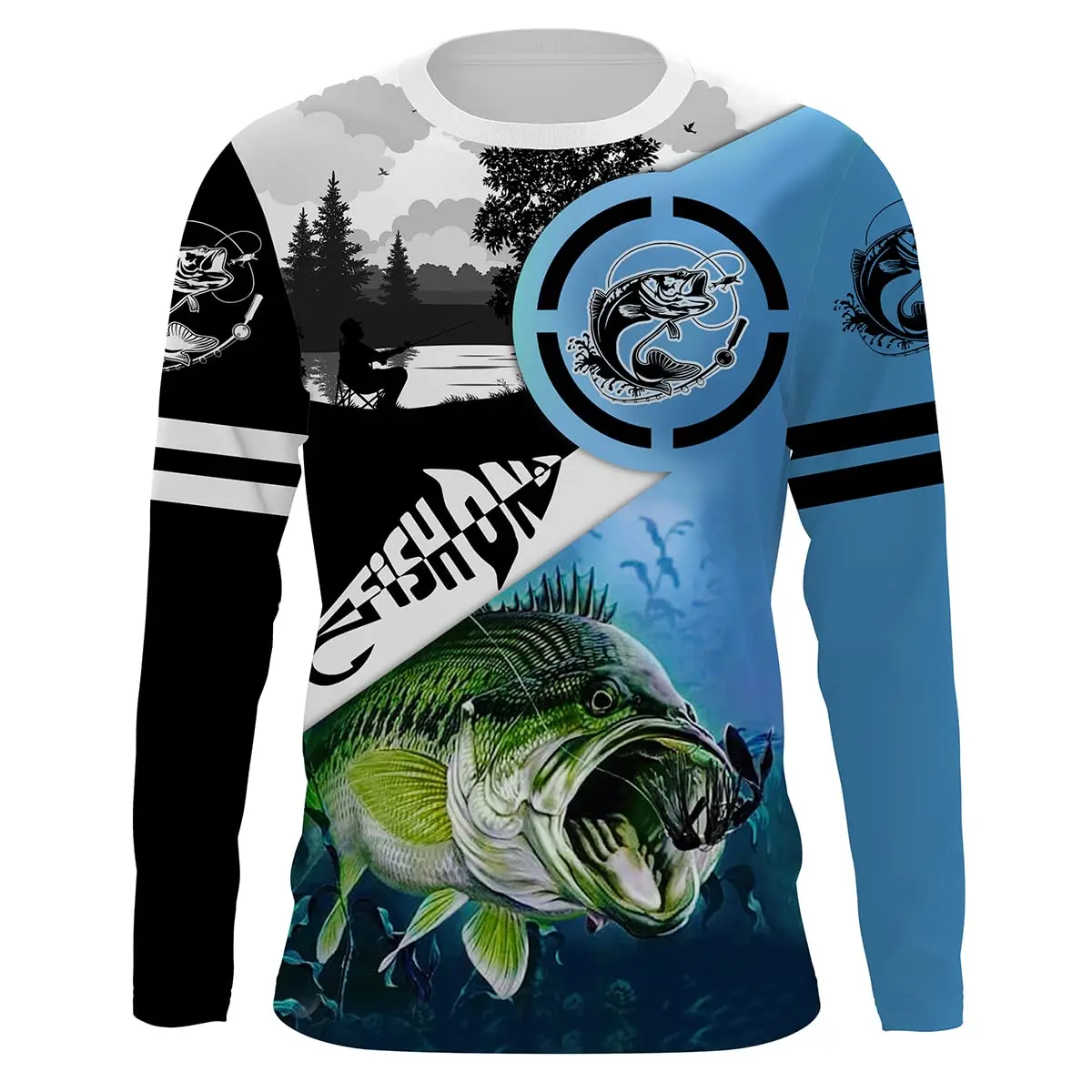 Męskie koszulki z długim rękaw – Street Fashion Jersey recenzja i cena