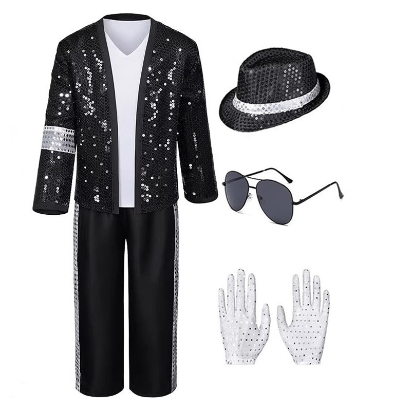 Kostium hip-hopowy dla dzieci  – Street Fashion Gloves recenzja i cena