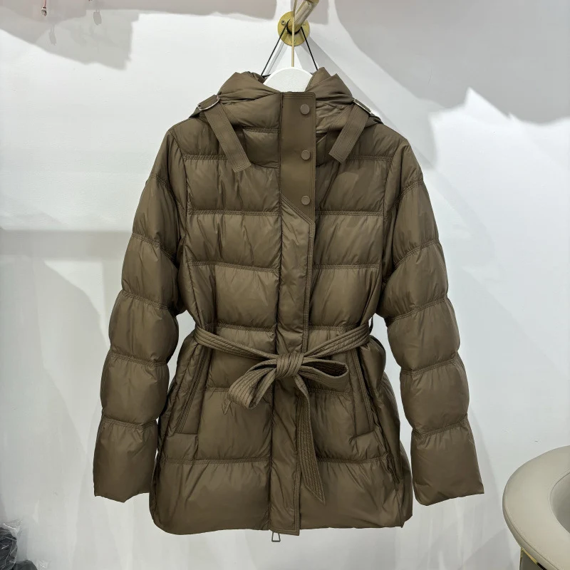 Schinteon Damska biała kurtka  – Street Fashion Shanghai recenzja i cena