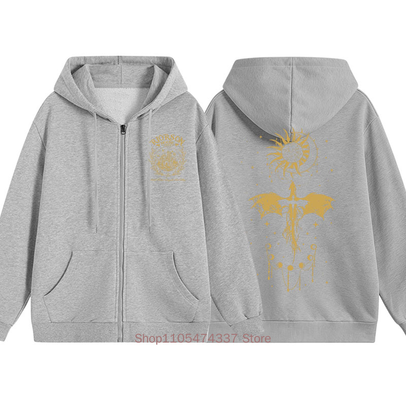 Bluzy z kapturem i zamkiem bły – Street Fashion Zip Up Hoodie recenzja i cena