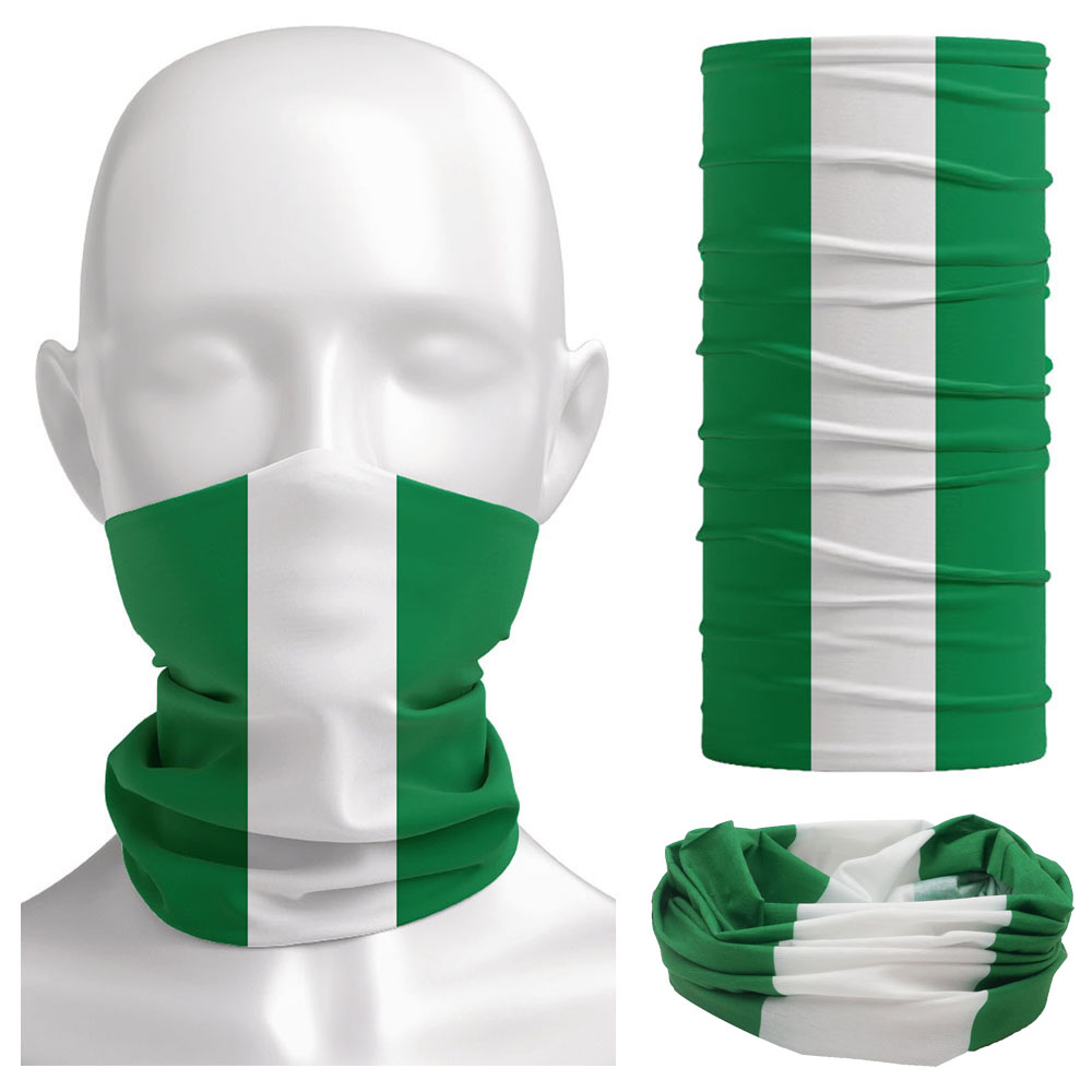 Flaga Nigerii Chustka damska O – Balaclava Face Mask recenzja i cena
