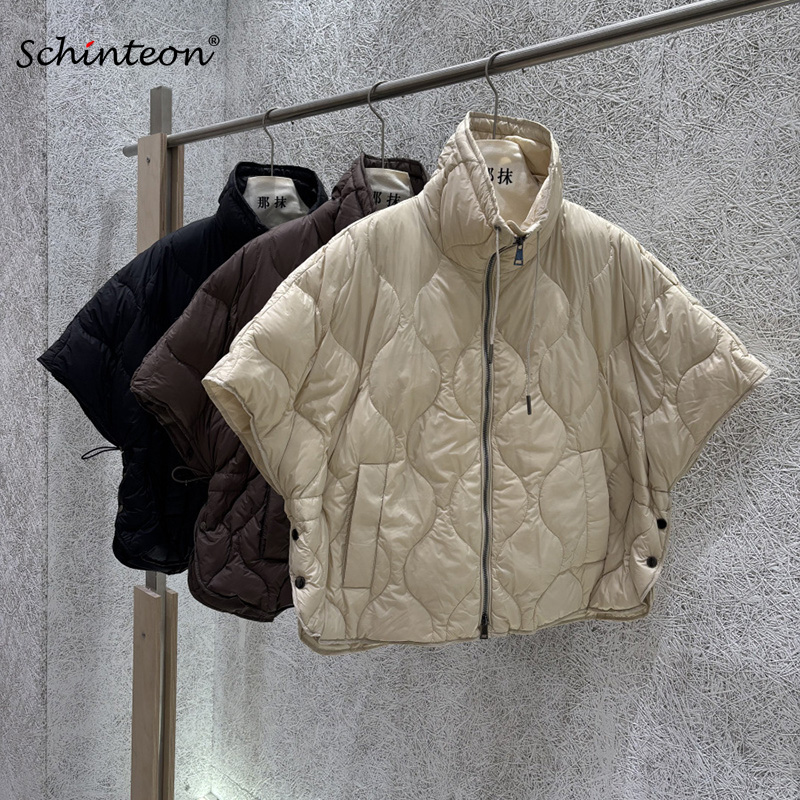 Schinteon Damska kamizelka bez – Street Fashion Shanghai recenzja i cena
