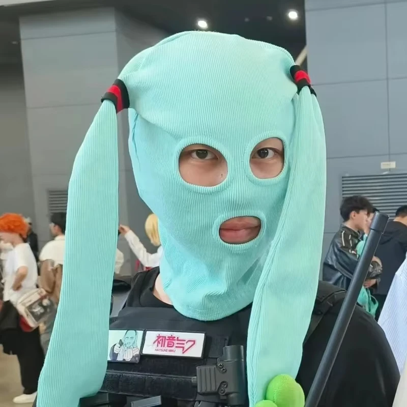 Nowa maska kominiarka Hatsune  – Street Fashion Model recenzja i cena