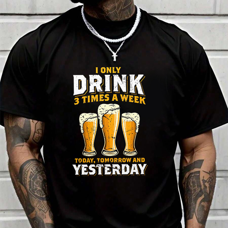 I Only Drink 3 Times A Week Me – Street Fashion Week recenzja i cena
