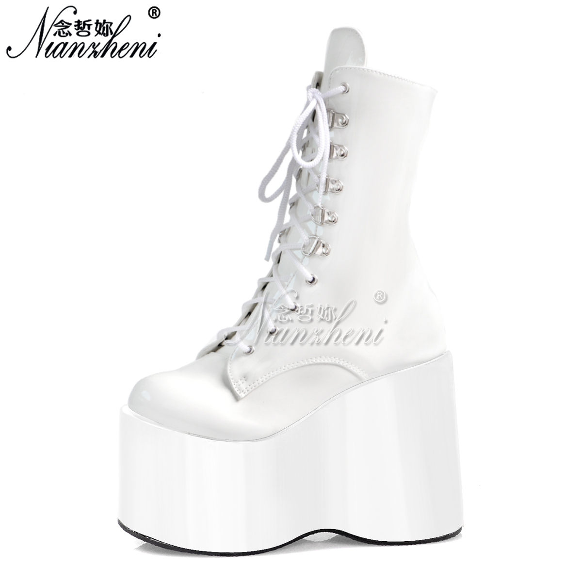 Nowatorskie buty na obcasie 12 – Street Fashion Model recenzja i cena