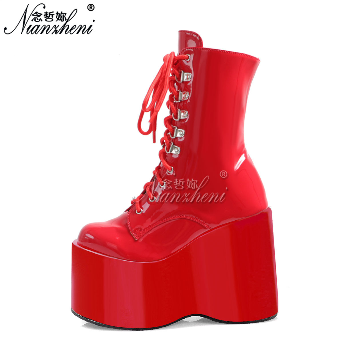 Nowatorskie buty na obcasie 12 – Street Fashion Model recenzja i cena