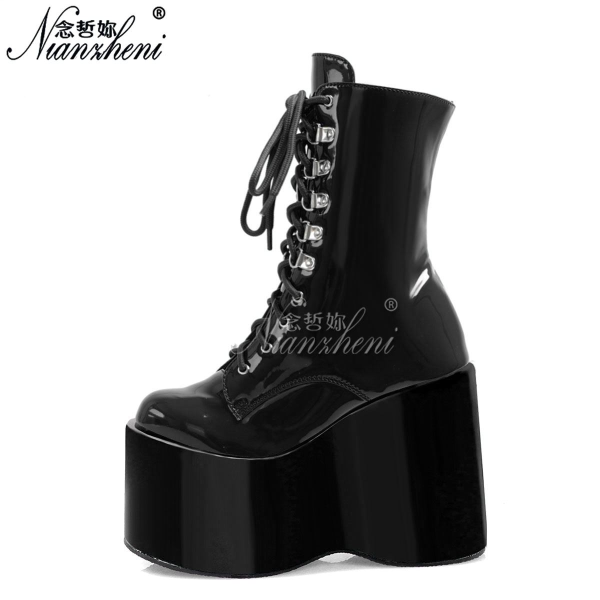 Nowatorskie buty na obcasie 12 – Street Fashion Model recenzja i cena