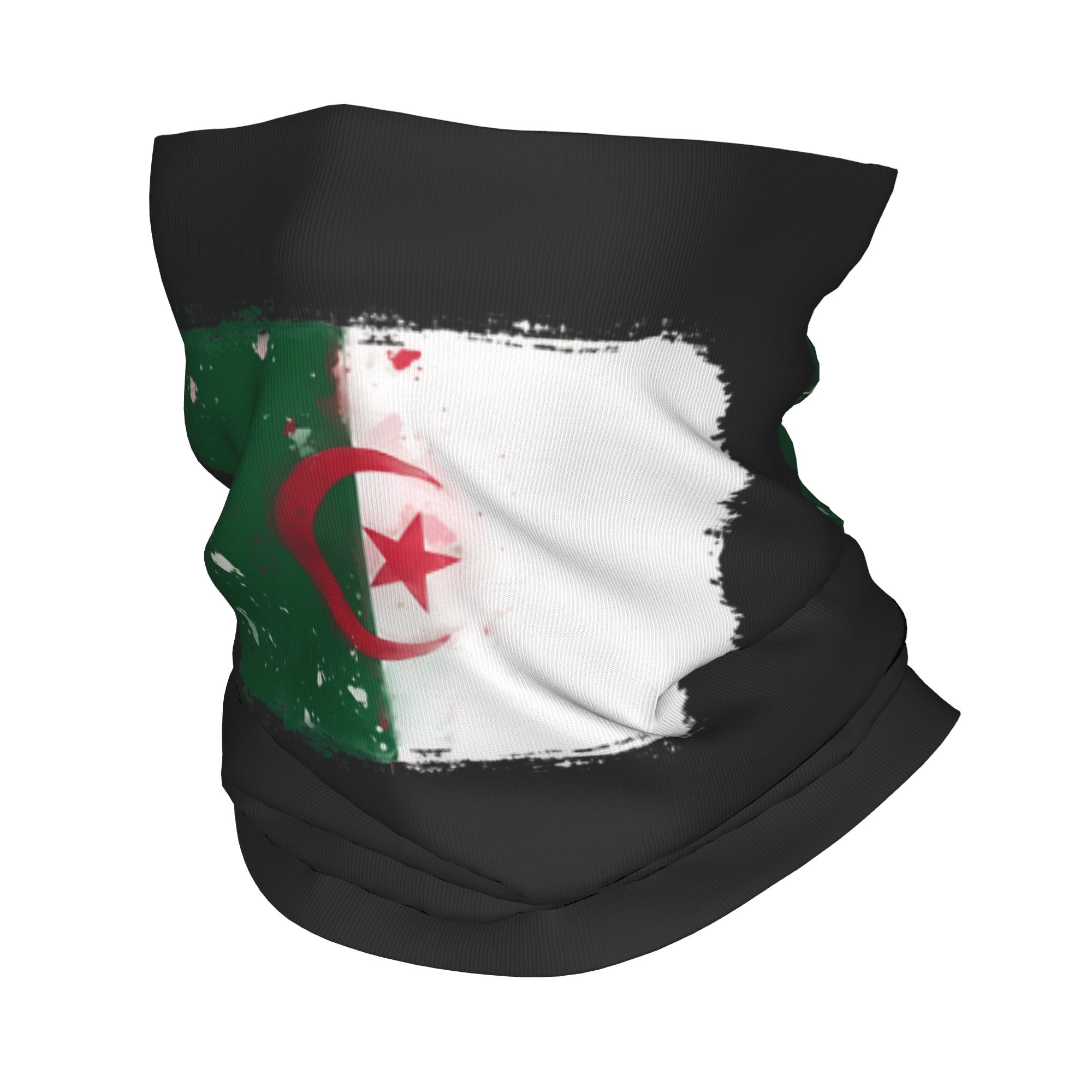 Bandana z flagą Algierii Retro – Balaclava Face Mask recenzja i cena