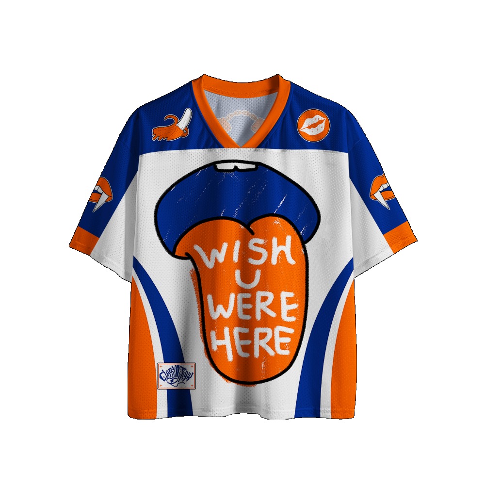 Gotycka koszulka piłkarska z n – Street Fashion Jersey recenzja i cena