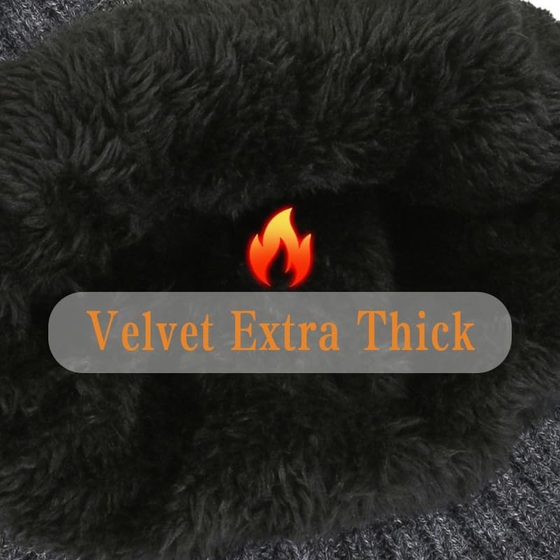 Męska zimowa czapka dziergana  – Street Fashion Gloves recenzja i cena